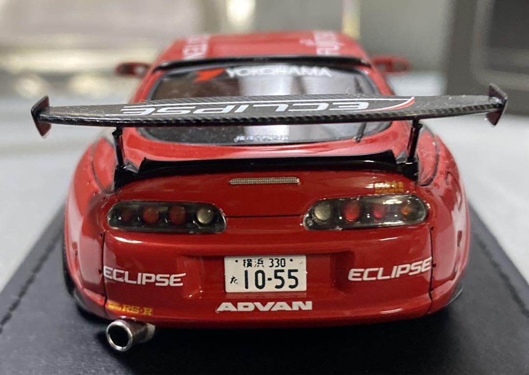 Amazon | 1／43 イグニッションモデルトヨタ80スープラ織戸ストリート 