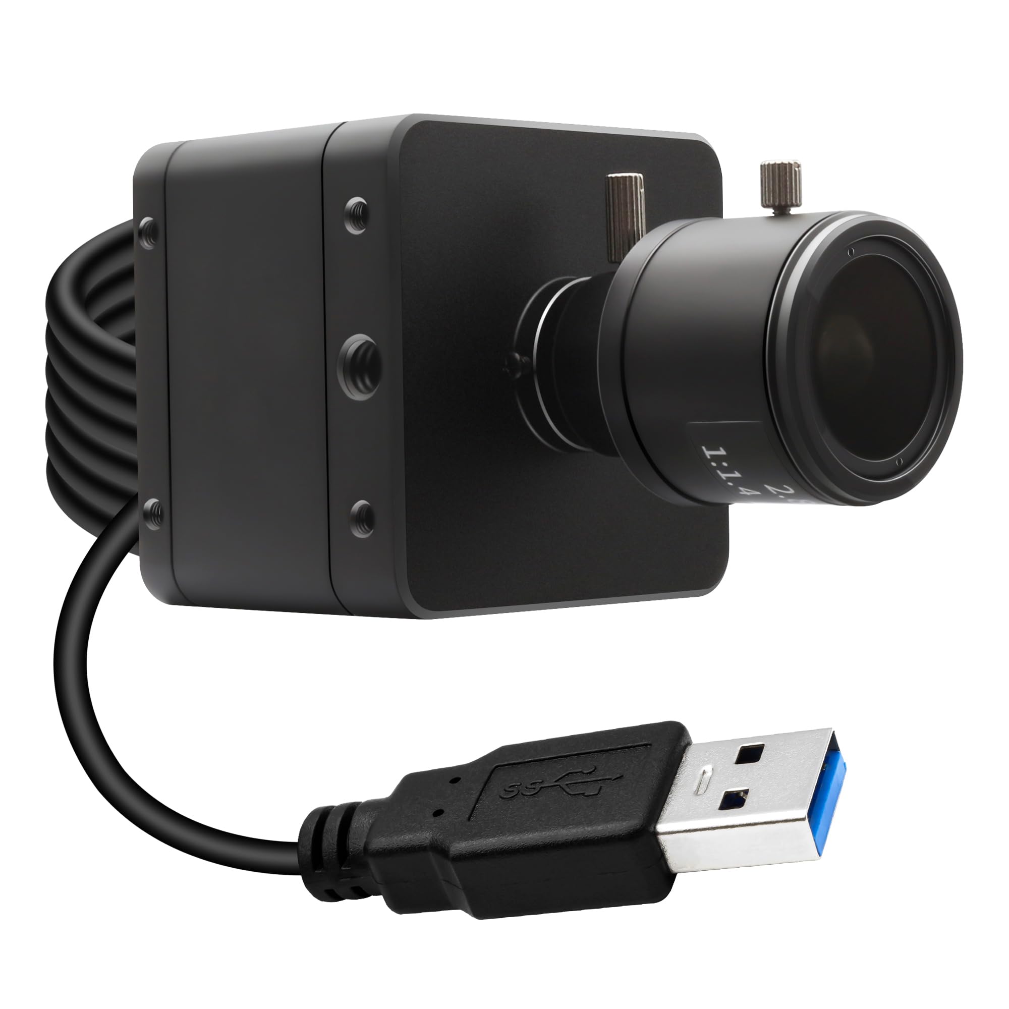 SVPRO 5MP 60fps Global Shutter USB 3.0 Camera with M12 2.8-12mm Manual Lens | 4X Optical Zoom Machine Vision Camera, High-Speed Industrial UVC Camera for Automation & Motion Analysis, 60fps at MJPEG/YUY2-image-47