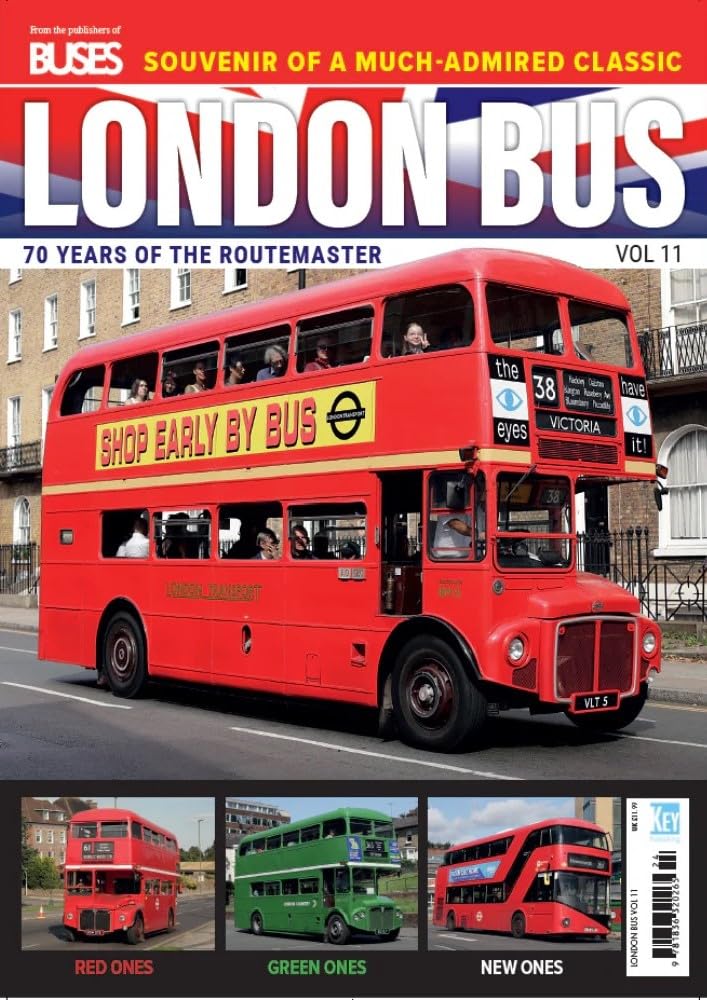 London Bus (Vol 11) : 70 Years of the Routemaster