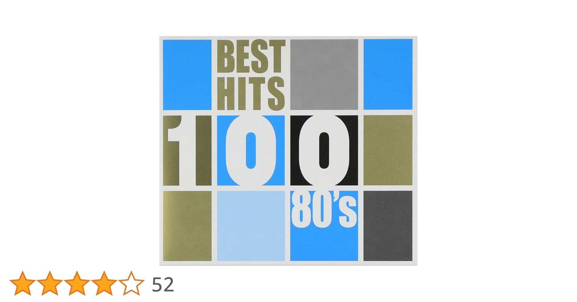 BEST HITS 100 80's 5枚組 CD Amazon.co.jp: ベスト・ヒット 100 80'S - ヴァリアス