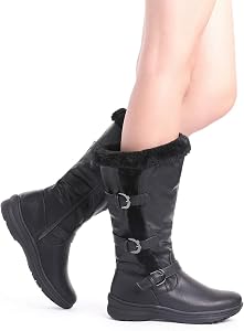 Snow Knee High Boots 