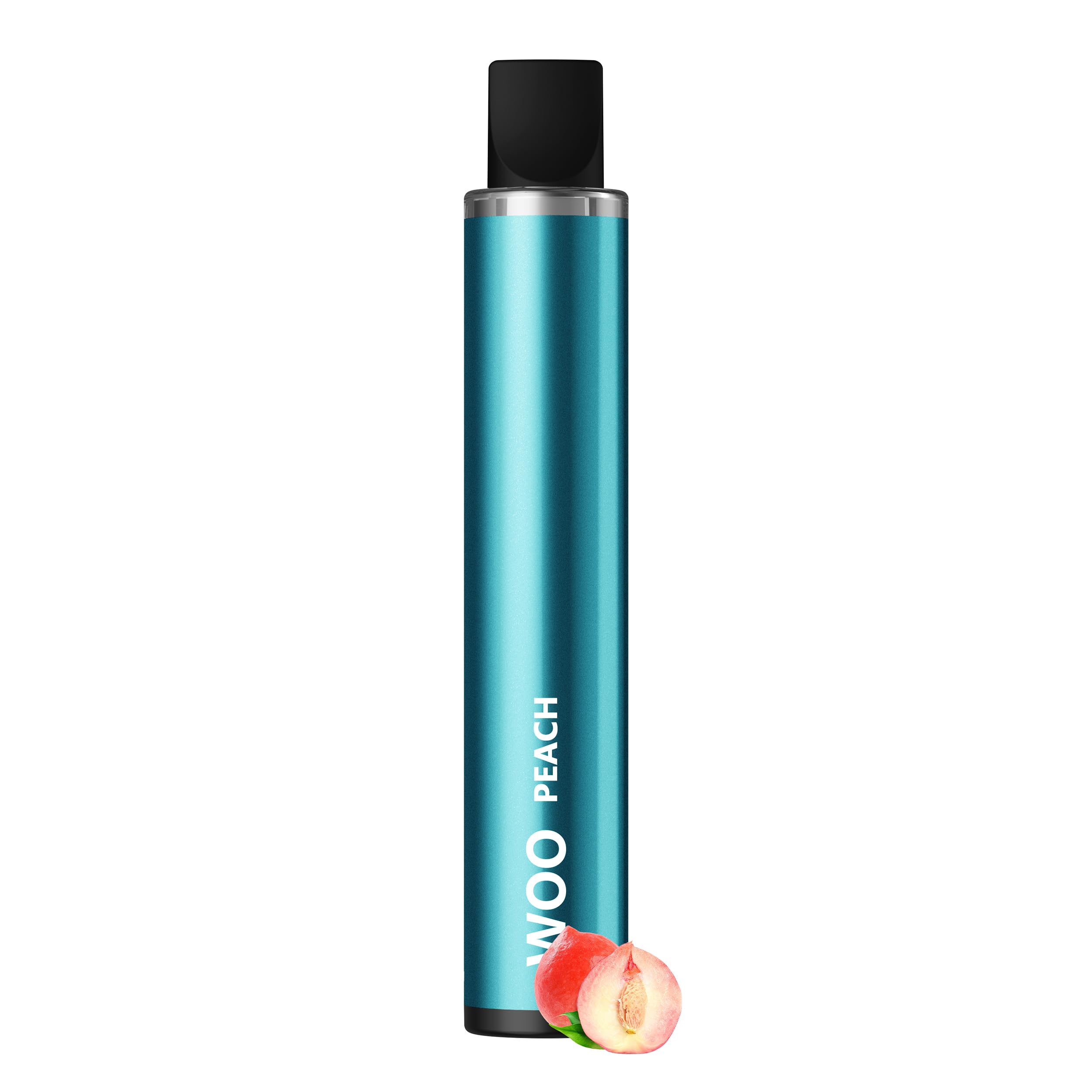 電子タバコ 使い捨て VAPE 2500回吸引可能 ベイプ 禁煙グッズ 爆煙 大容量 電子たばこ 持ち運び便利 水蒸気タバコ 減煙&禁煙補助に最適 ニコチンなし タールなし ピーチ