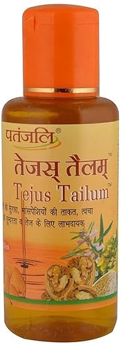 Patanjali Tejus Tailum, 3.4 fl oz