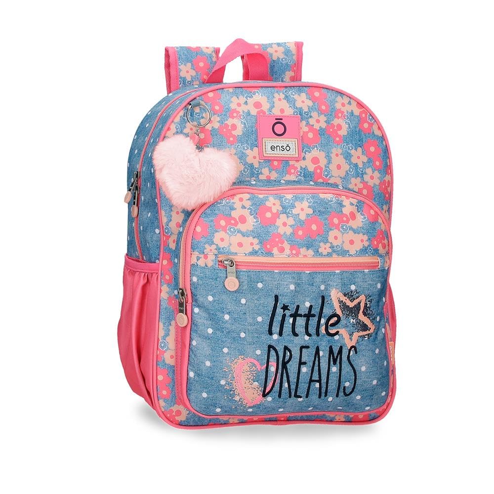 Enso Little dreams mochilas infantiles fabricdas en poliéster, diferentes tamaños
