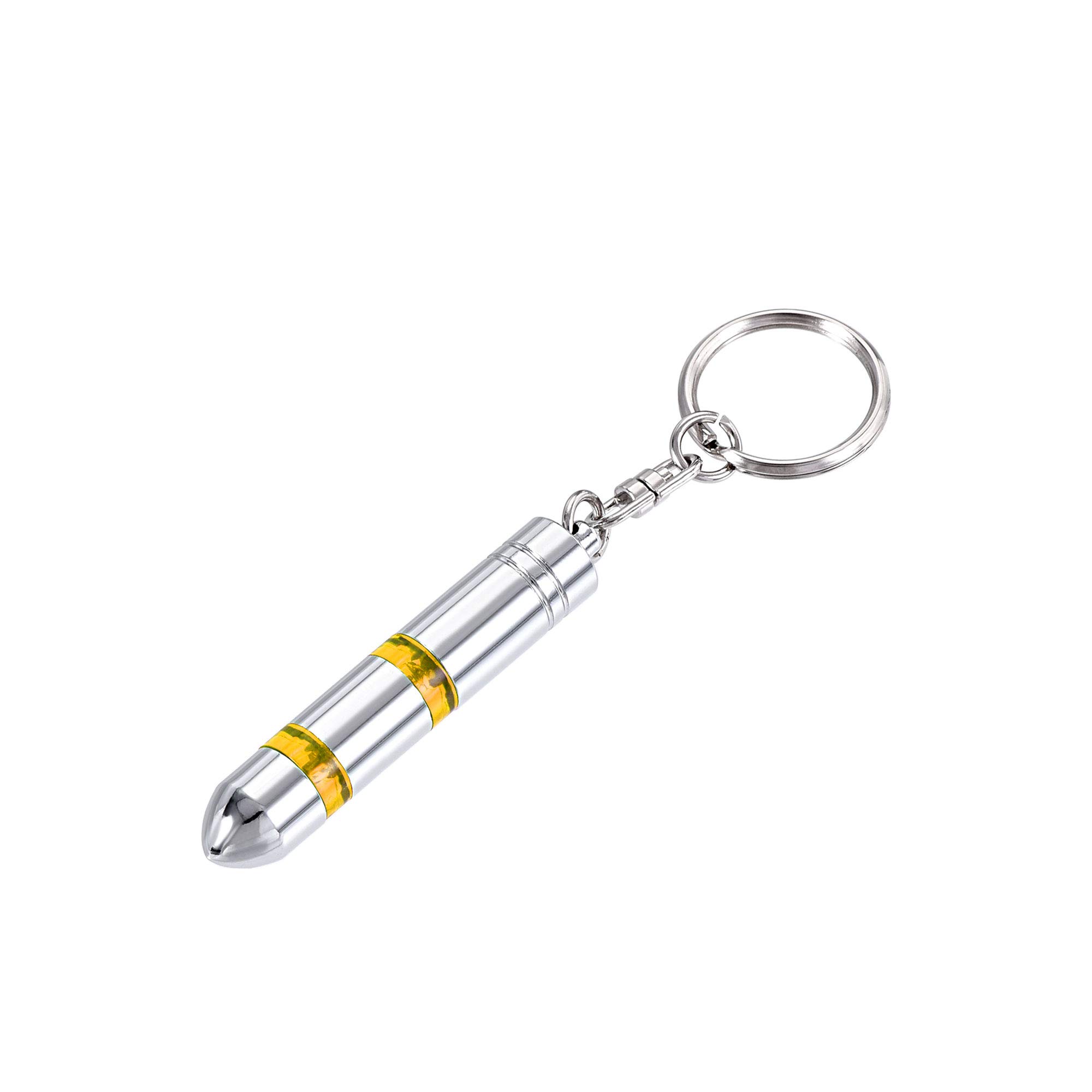 sourcing map Anti-Static Keychain Human Static Eliminate Electricity Discharge