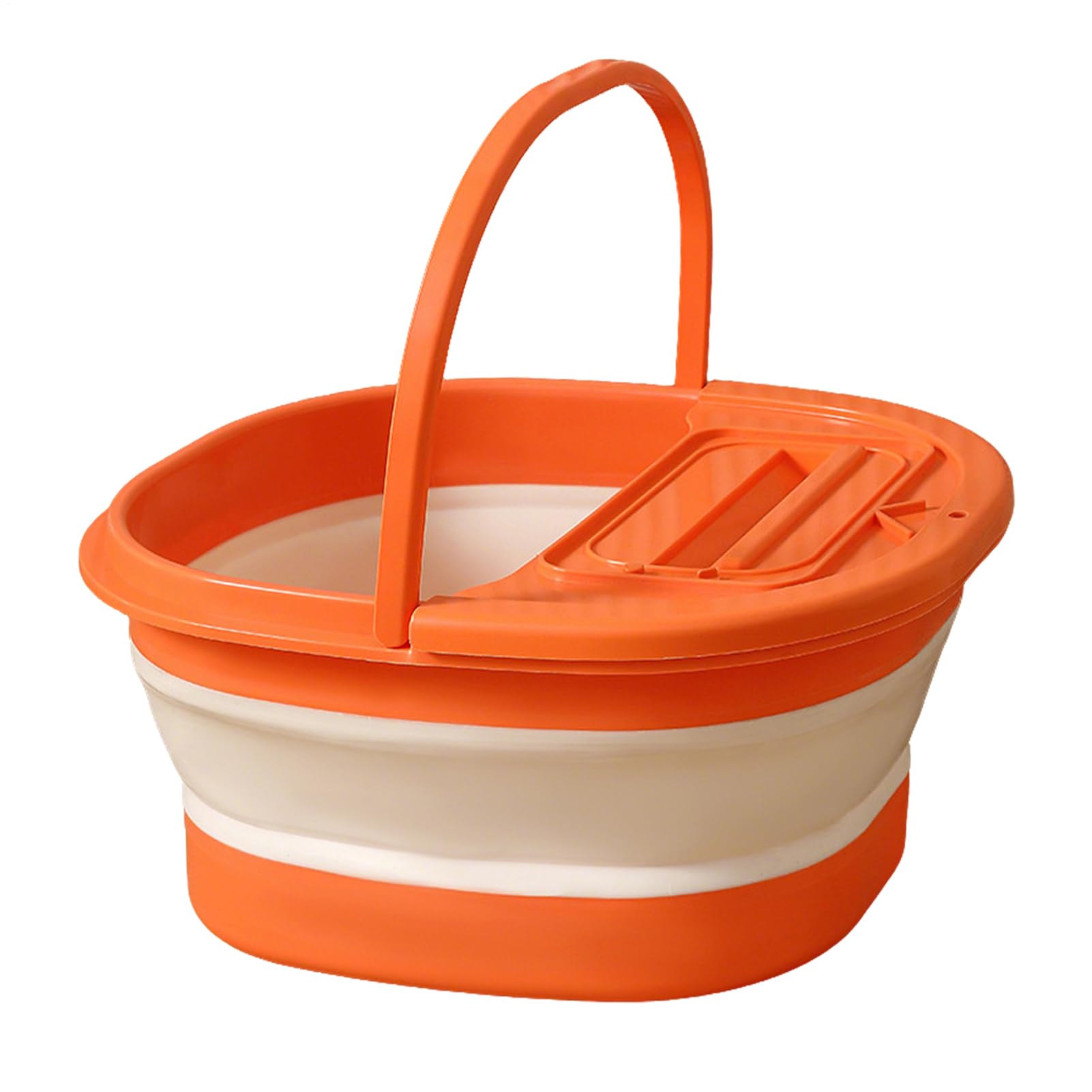 Seau de massage pliable pieds pour le bain et spa à la maison