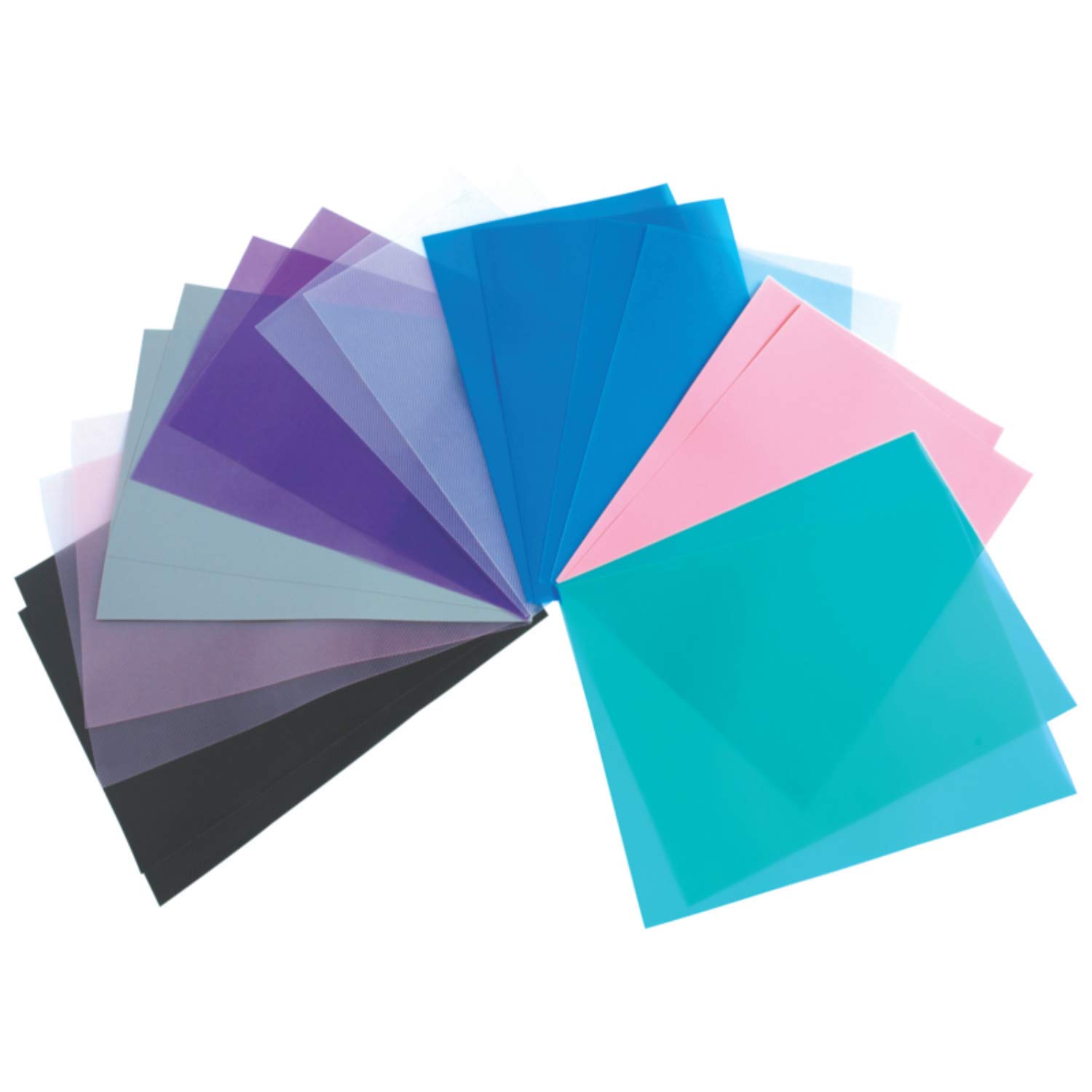 oddy binding sheet grey, black, green, red & yellow - bsa4cl - set of 1 pkt