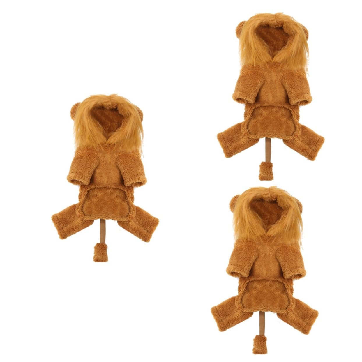 BESPORTBLE 3piezas Disfraz De para Mascotas De Ropa De Halloween para Perros y Gatos Traje Divertido para Actividades
