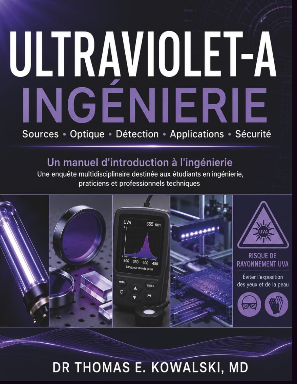 ULTRAVIOLET-A INGÉNIERIE: Une enquête multidisciplinaire destinée aux étudiants en ingénierie, praticiens et professionnels techniques