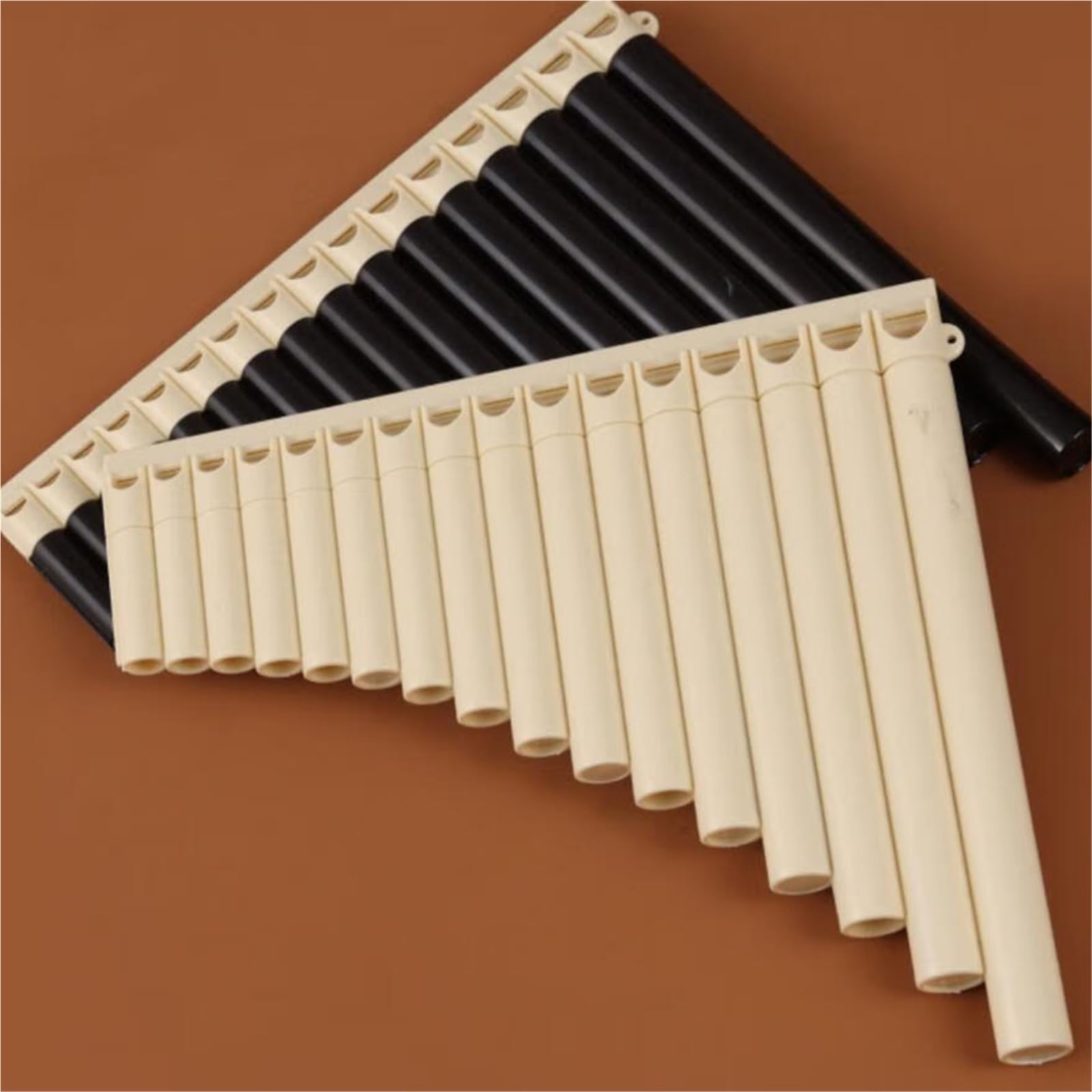 La Flûte De Pan Instrument De Flûte De Pan 16 Tubes 18 Tubes Pour Les Débutants Pour Jouer De La Flûte De Pan C(16B)