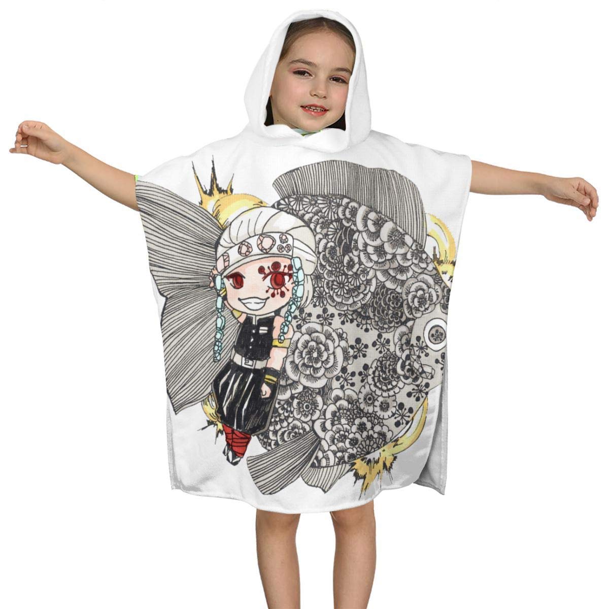 kids bathrobe towel