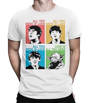 The Beatles レアTシャツ「All You Need Is Love」 All You Need Is Love T-Shirt - The Beatles Official Store