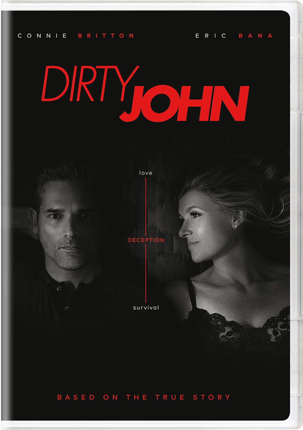 Dirty John DVD para noches de maratón de intriga y suspense criminal