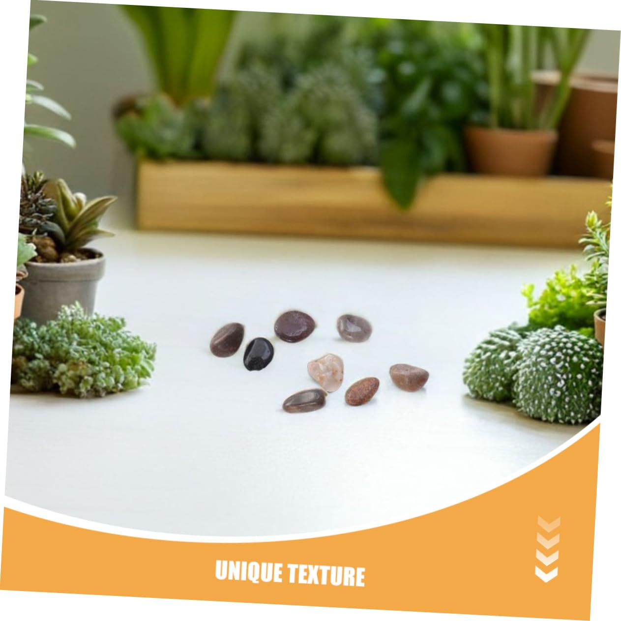 Toddmomy Ghiaia Per Acquario Naturale Da Giardino Piccoli Ciottoli Levigati Per Vasi Fontane Bonsai e Decorazioni Esterne