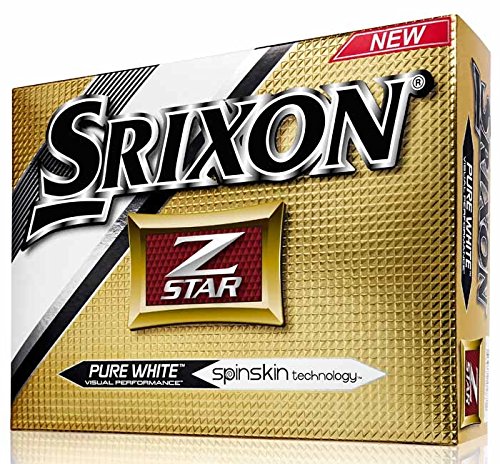 SrixonZ-Star Golf Balls (One Dozen) (2015 Version)