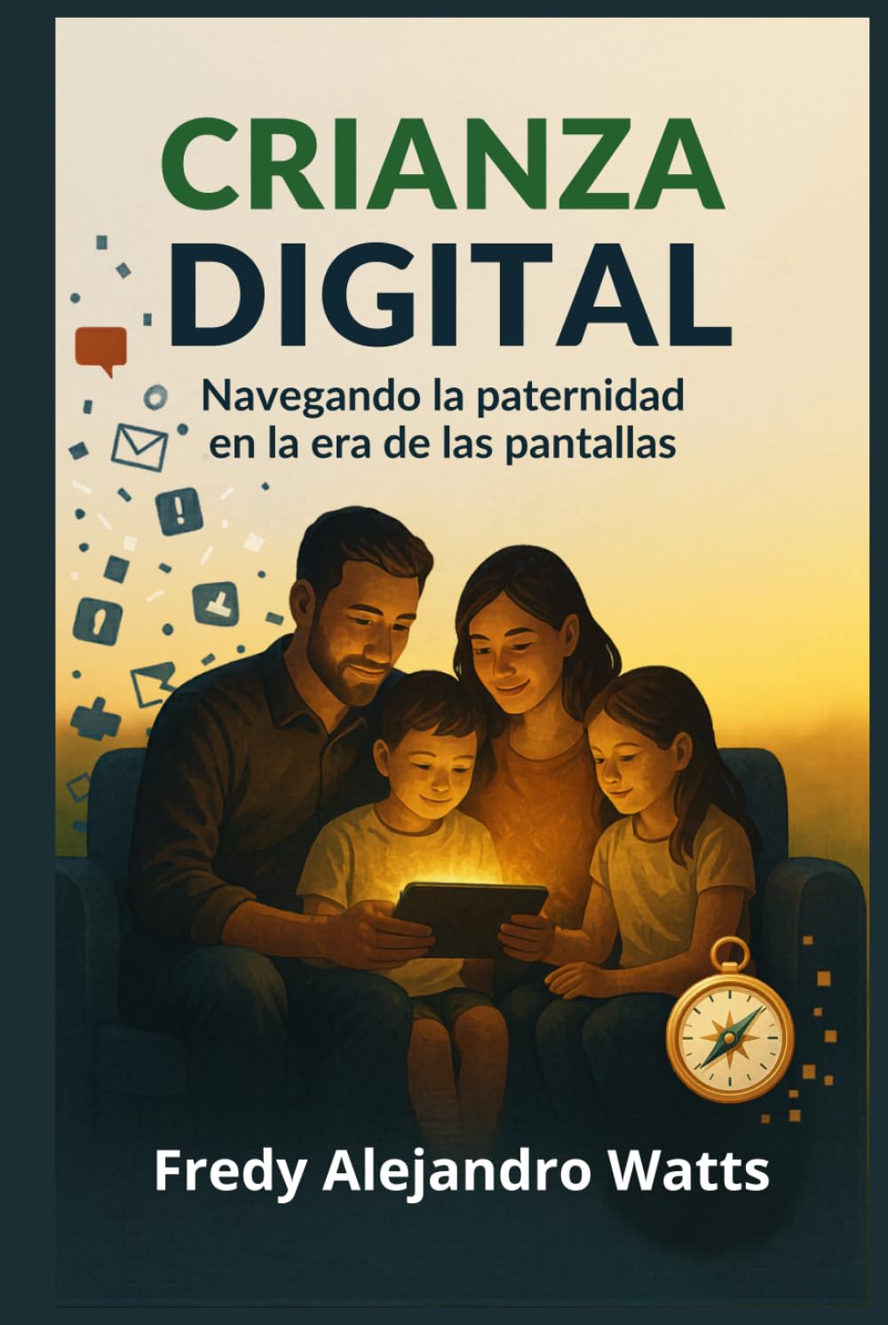 Crianza Digital: Navegando la paternidad en la era de las pantallas
