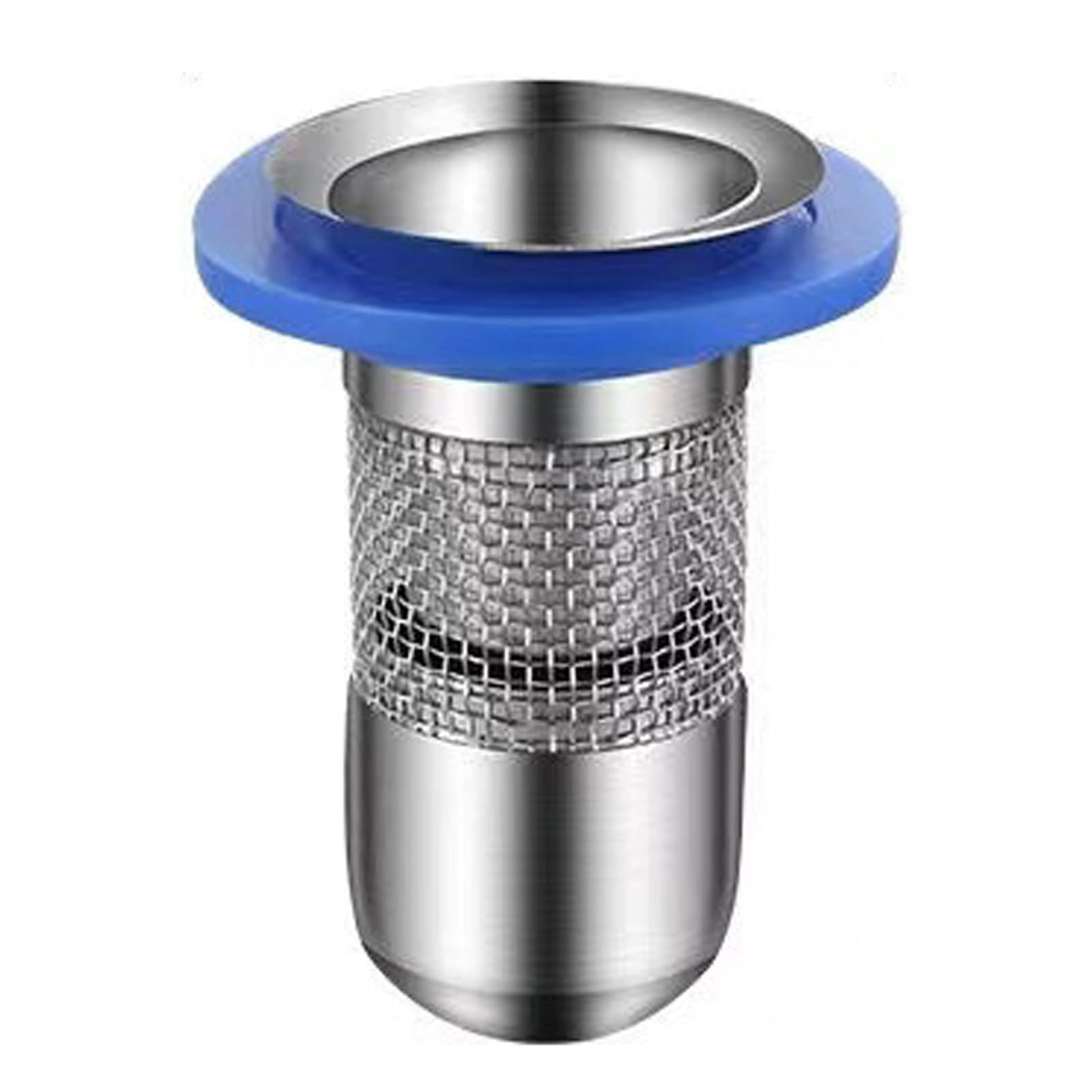 Kalttoy A Bathroom Sink Drain Strainer, Stainless Steel Floor Drain Filter Sink Stoppers Hair Catcher, Nticlogging Plug Stoppers