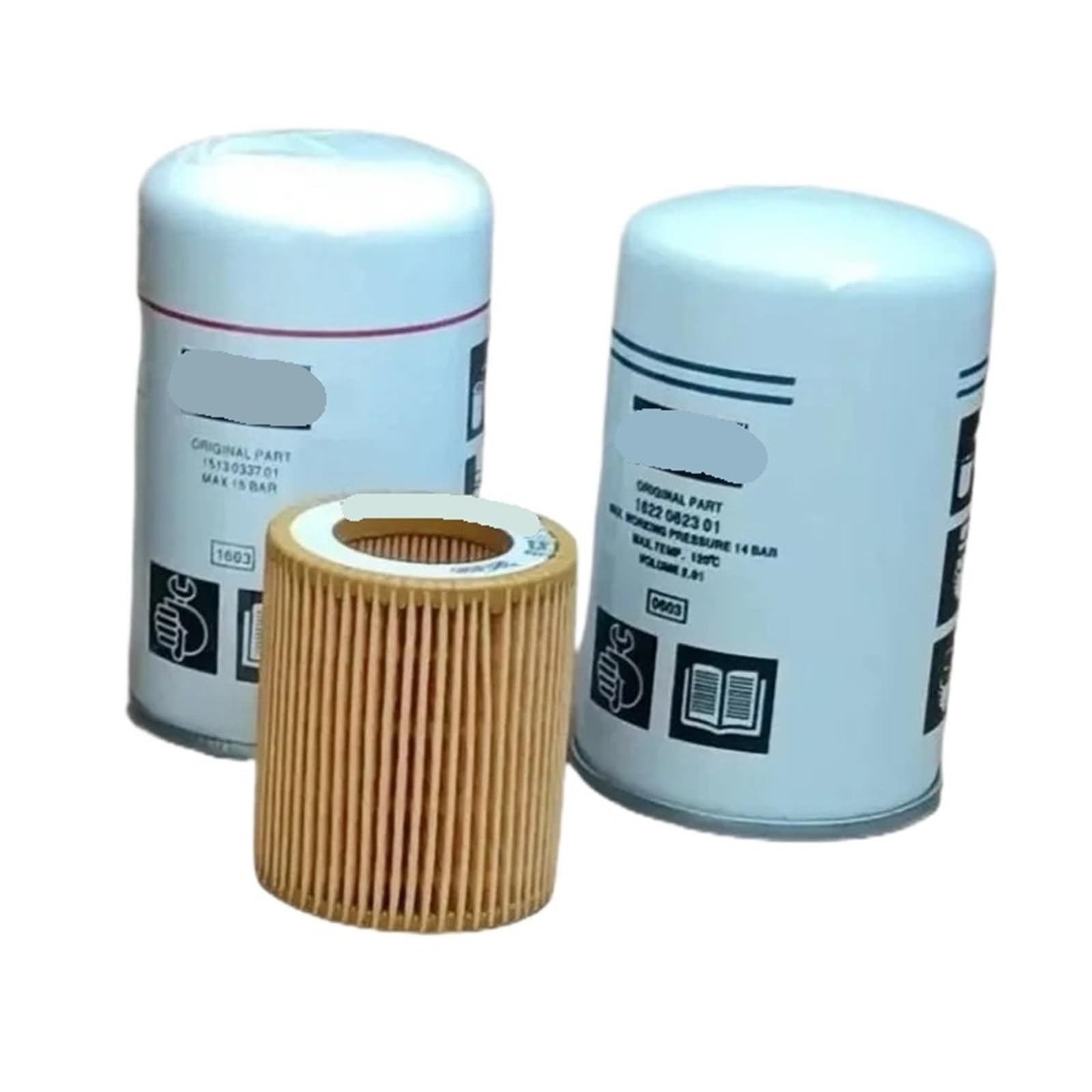 CLEUFWKO 1pcs 2901086501 Filter Maintenance Kit for Screw Air Compressor Parts