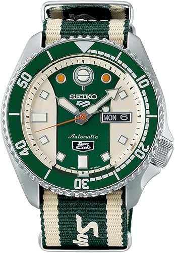[ZCR[] SEIKO 5 SPORTS Honda Super Cub Limited Edition  JjJ Y rv SRPJ49K1 COf [sAi]