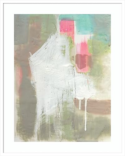 Miniatura 11 de Amanti Art Lienzo decorativo para pared, diseño retro Splash II de Jennifer Goldberger, arte abstracto para pared, decoración contemporánea moderna,