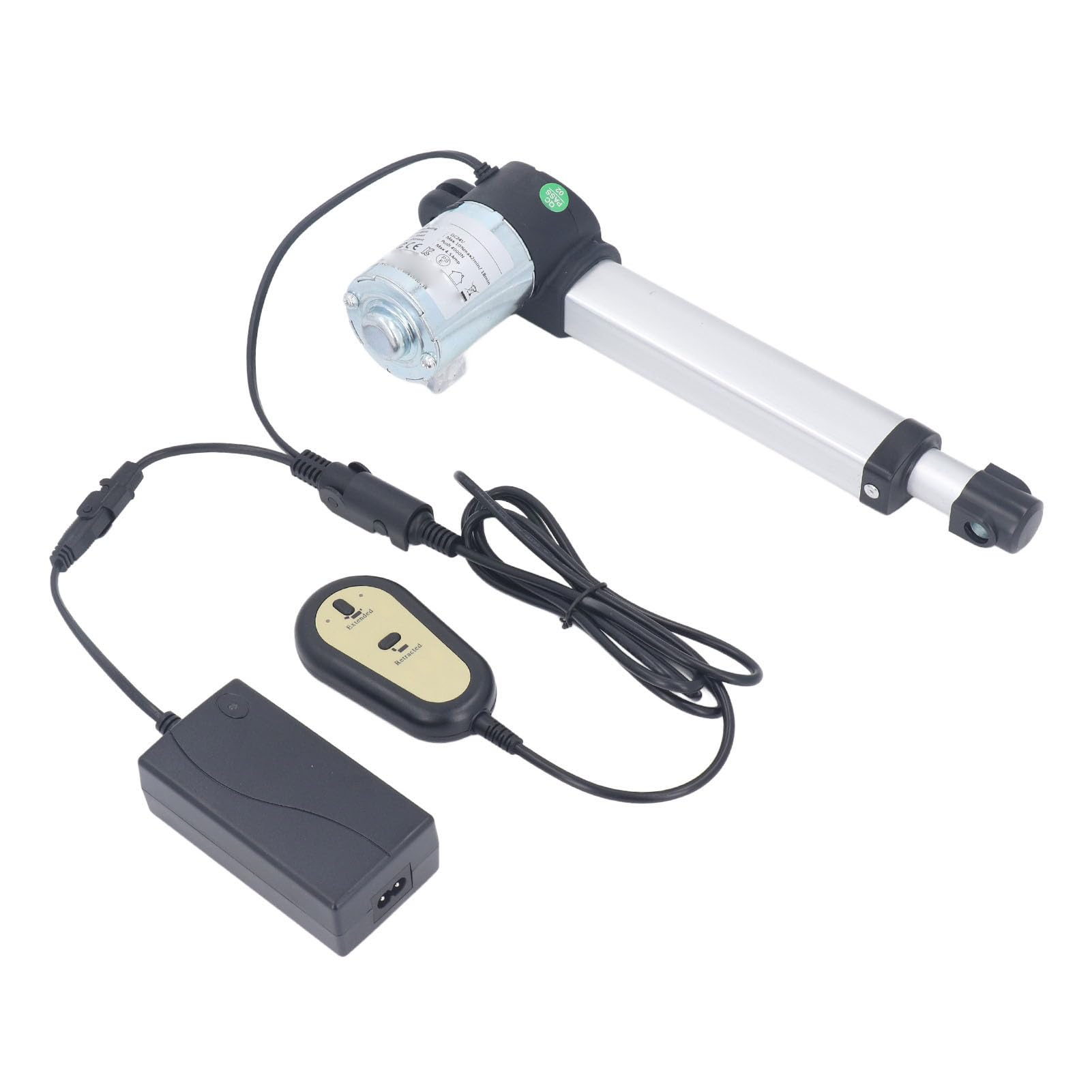 DC 24V Linearantrieb, Ausziehbarer Elektrischer Linearantrieb für Medizinische Geräte (EU-Stecker 100-240 V)