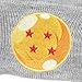 Dragon Ball Z 4 Star Dragonball Heather Acrylic Knit Cuff Beanie