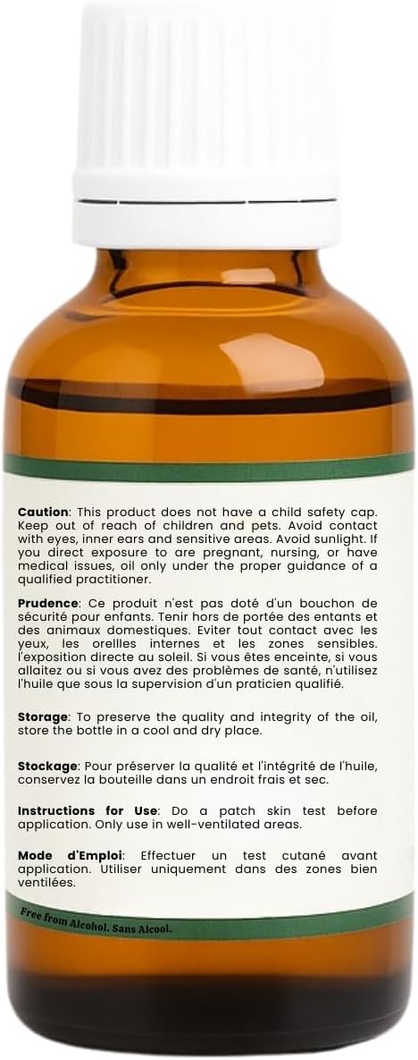 R V Essential Pure Holy Basil Essential Oil 50ml (1.69oz)- Ocimum Tenuiflorum (100% Pure and Natural Therapeutic Grade)