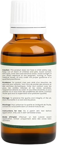 Miniatura 2 de R V Essential Pure Bay Laurel - Aceite esencial de hoja de laurel, 1.01 onzas, Laurus Nobilis (grado terapéutico 100% puro y natural)