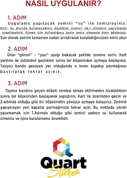 Motosiklet Çamurluk Sticker Kırmızı 34 X 6 cm, 795258222426