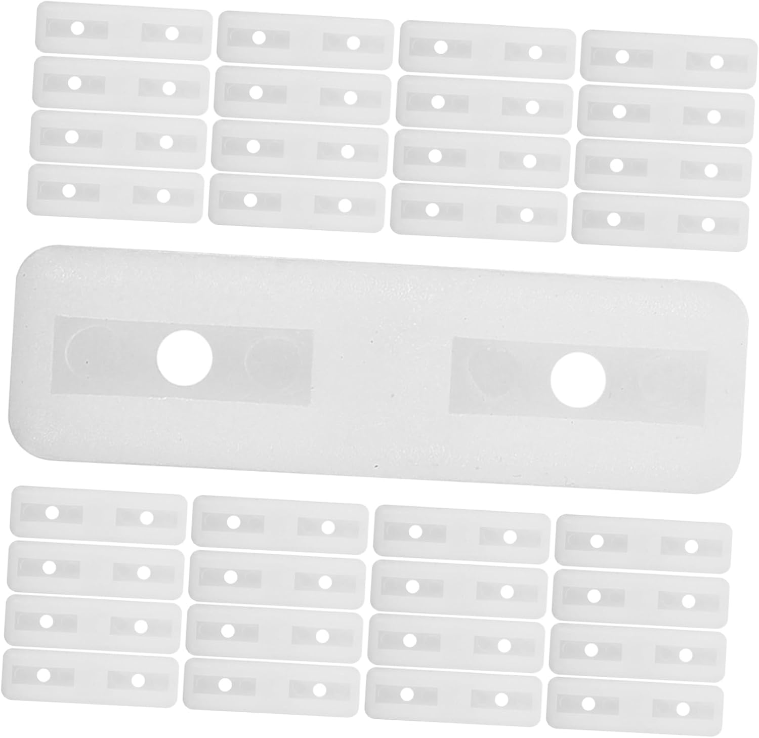 KICHOUSE 200pcs Furniture Leg Pads Chair Table Desk Sofa Pads for Floor Protection Moving