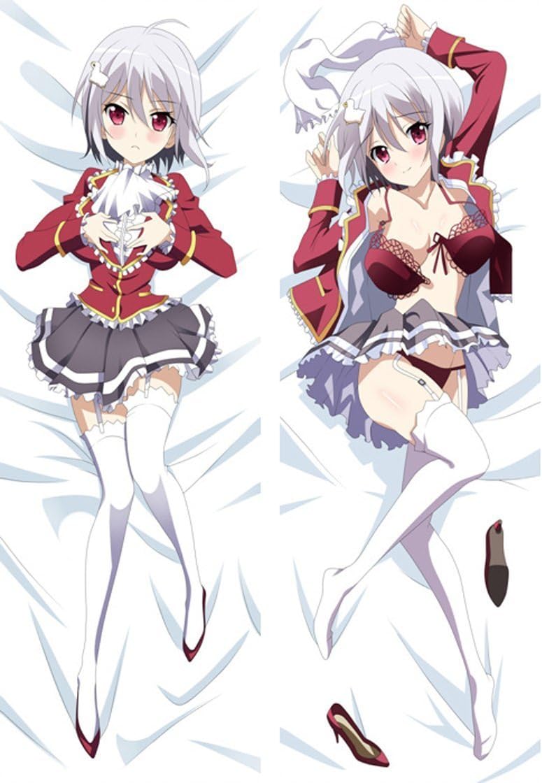 Amazon 俺の脳内選択肢が 学園ラブコメを全力で邪魔している 雪平ふらの ゆきひらふらの 抱き枕カバー アニメ 等身 同人 150 50cm 抱き枕 両面プリント ファスナー付き アニメ 萌えグッズ 通販