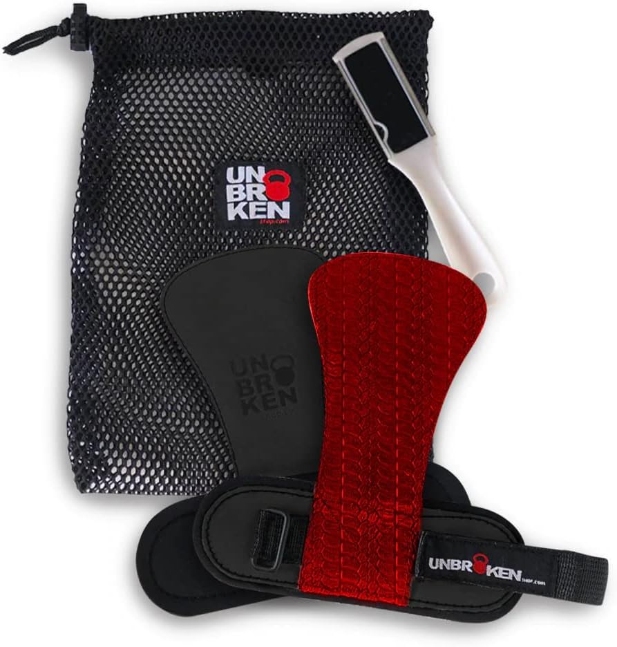 Unbrokenshop.com Speed Hand Grip Pro Wrist Straps for Weightlifting, Gymnastic, Cross fit, Hand Grip Support Power Gloves for Men & Women
