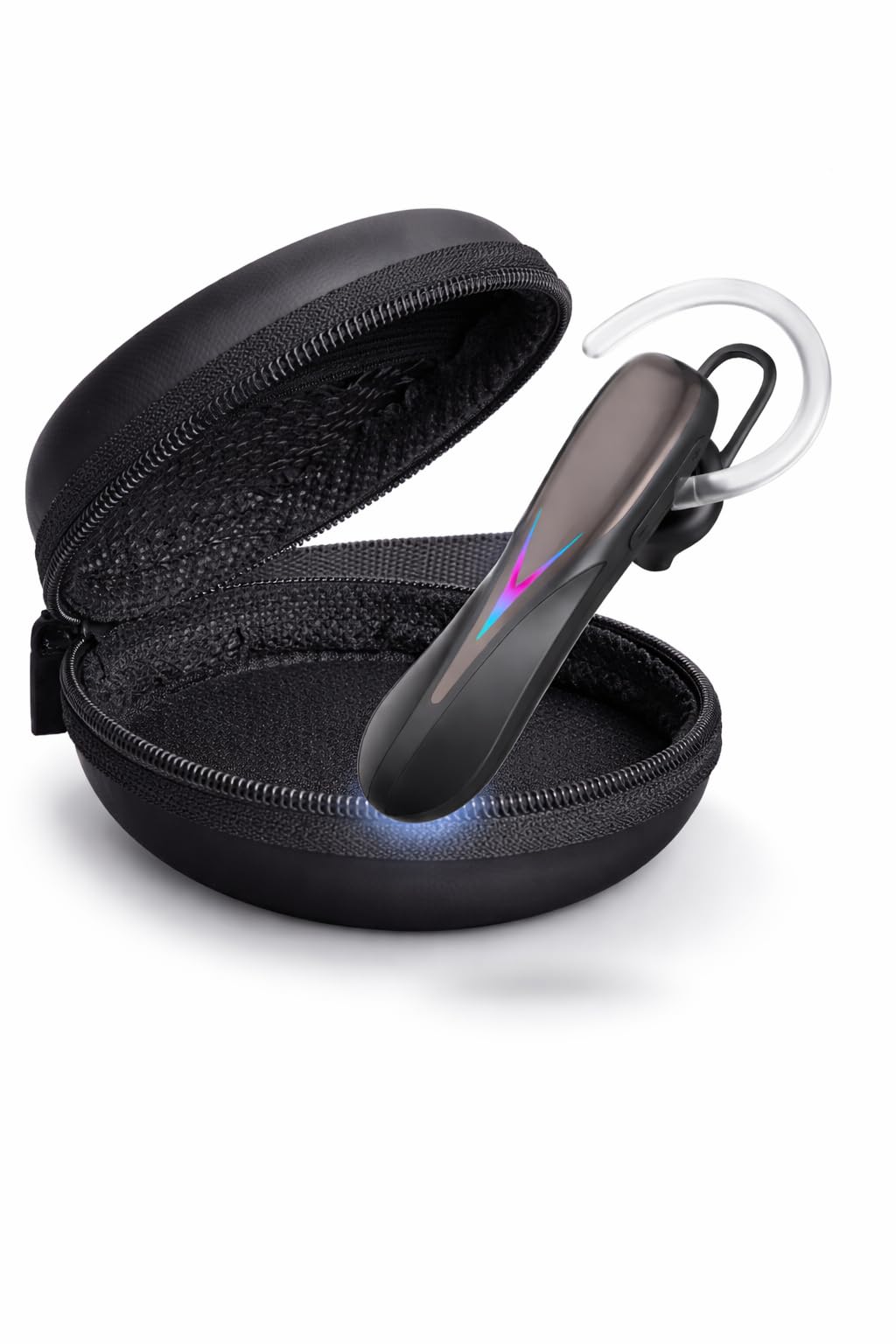 𝟏𝟓 𝐘𝐄𝐀𝐑𝐒 𝐖𝐀𝐑𝐑𝐀𝐍𝐓𝐘 New Version Single Bluetooth with Mic, Touch ON/Off Feature,48Hrs Battery,Designed for Crystal-Clear Sound & Comfortable Fit for All Smartphones-image-34