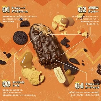 チョコちぁ〜ん Amazon.co.jp: 【HD】ハーゲンダッツ バー マウンテンチョコ