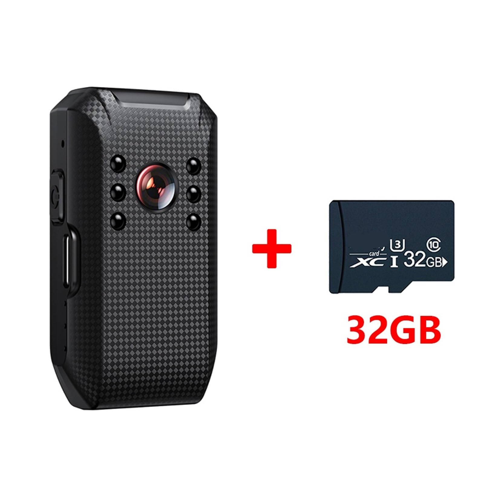 Mini Action Camera Full HD 1080P Digital Sports Body Cam Outdoor Motion Video Recording Enforcement Recorder