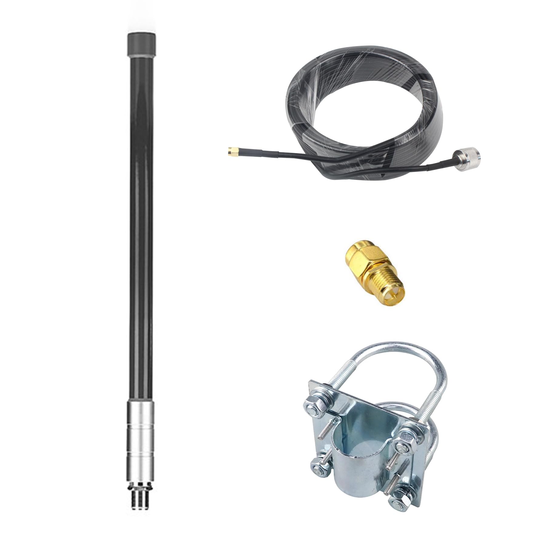 Amazon.com: LoRa Meshtastic 915MHz Antenna with 9.8Ft Low Loss