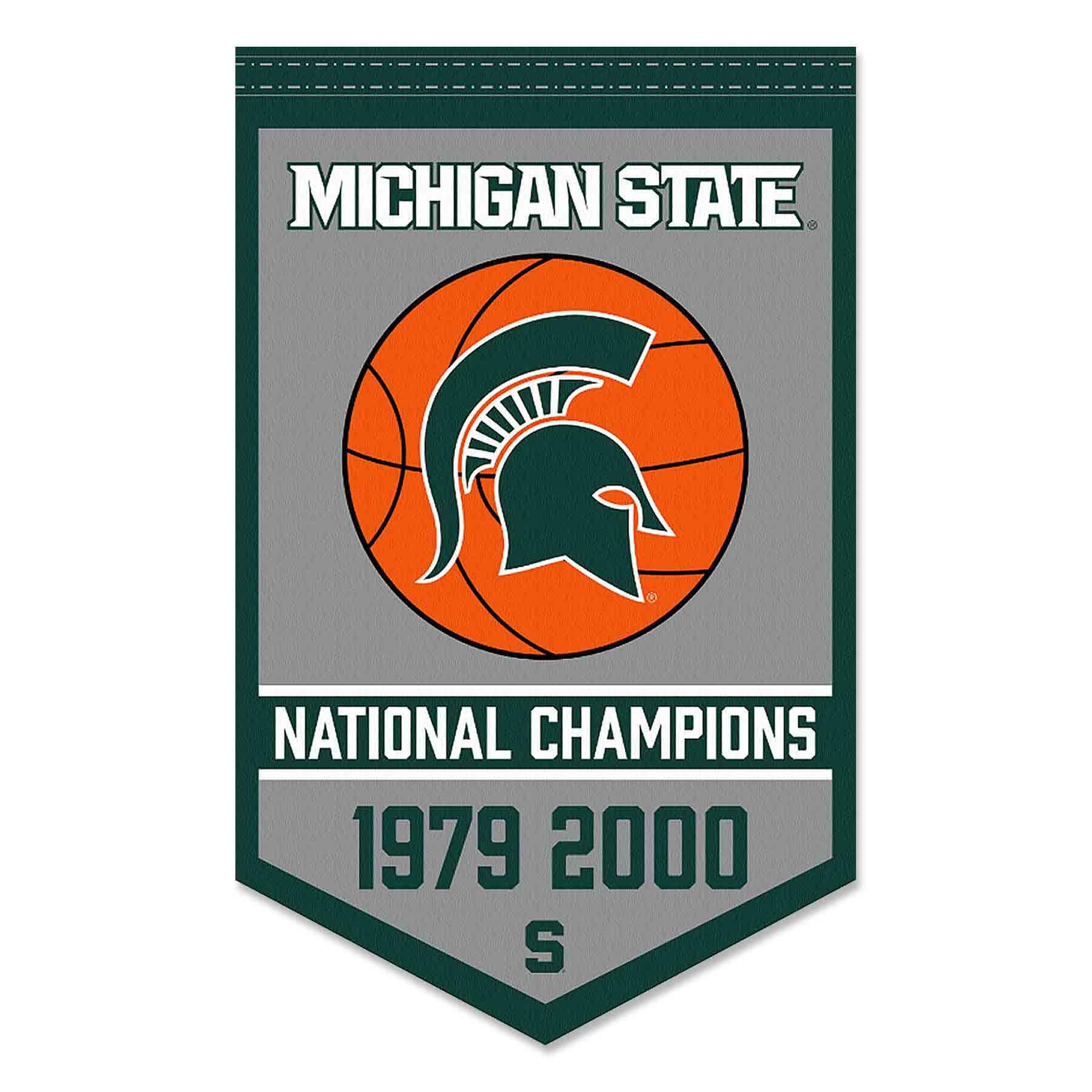 Amazon.com : Michigan State Spartans Basketball National Champions