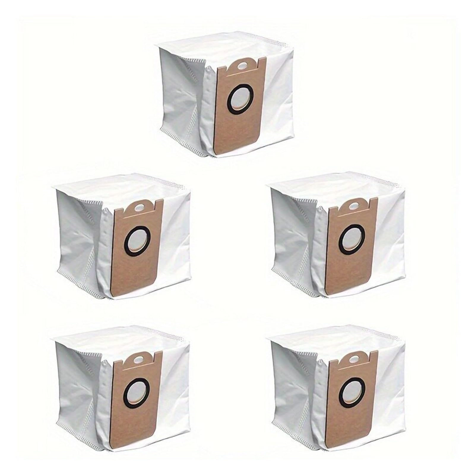 OUNCU Assembly Dust Bags,Compatible For Proscenic M7 Pro / M8 Pro Vacuum Cleaner Parts(5 pcs)