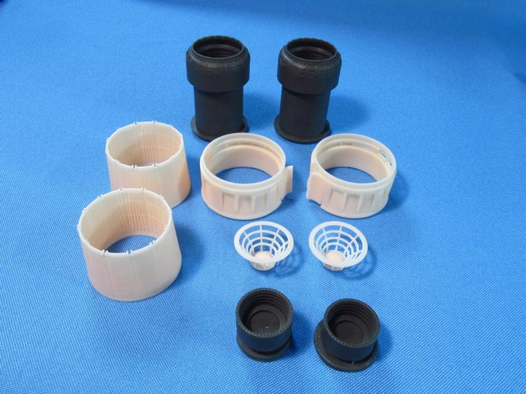 MDR48149-1/48 SR-71 Blackbird. Jet nozzles (for Revell kit)