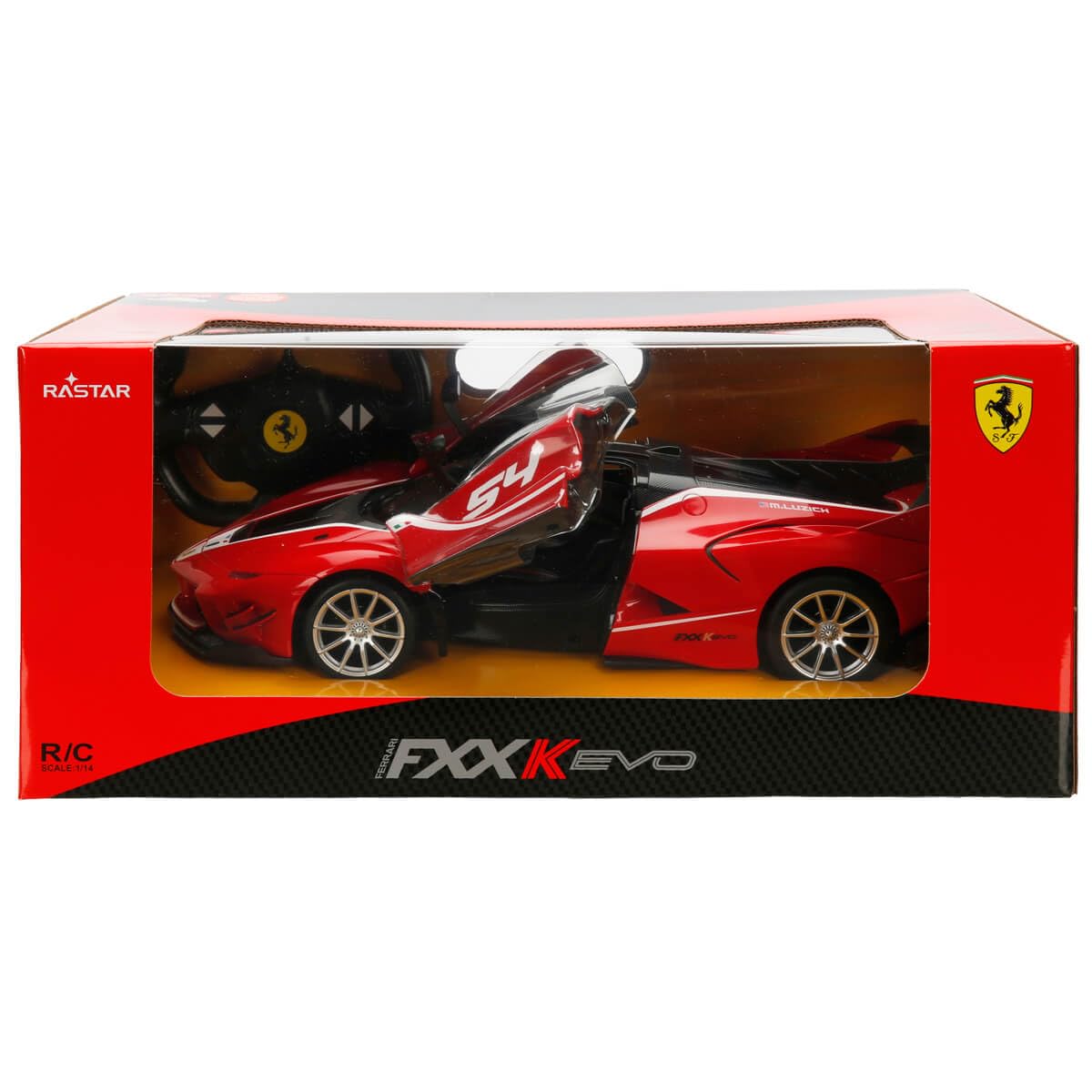 Rastar Ferrari FXX K Evo 1:14 Uzaktan Kumandalı Işıklı Araba 34 CM