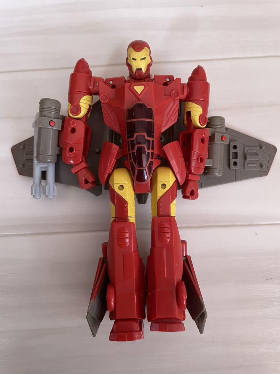 トランスフォーマー マーベルクロスオーバー アイアンマン