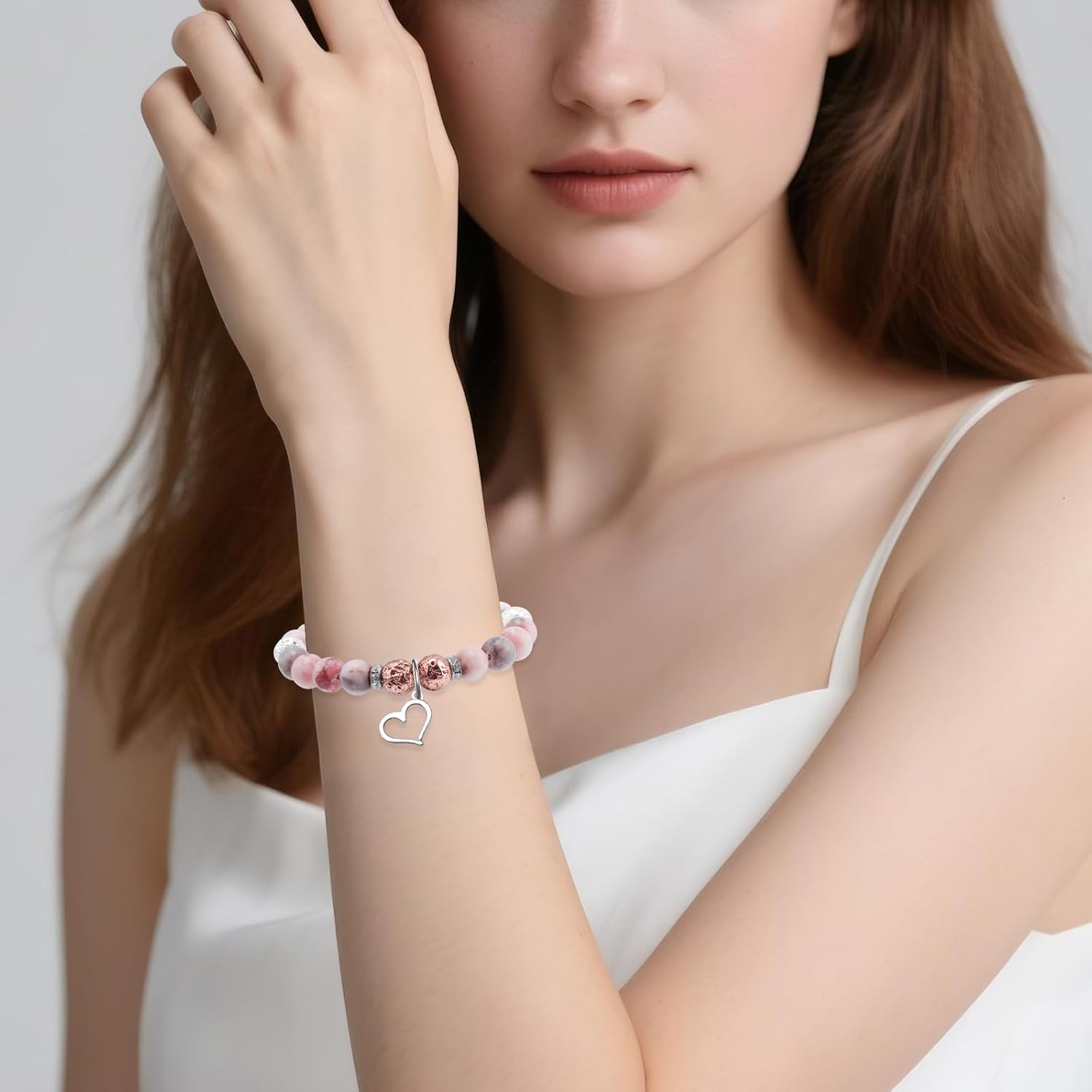 Gifts for Grandma Bracelet Nana Gift from Granddaughter Beaded Bracelets Best Nana Ever Gifts Grandma Mothers Day Birthday Jewelry Gift from Grandson Granddaughter Grandmother Christmas Presents - Image 3