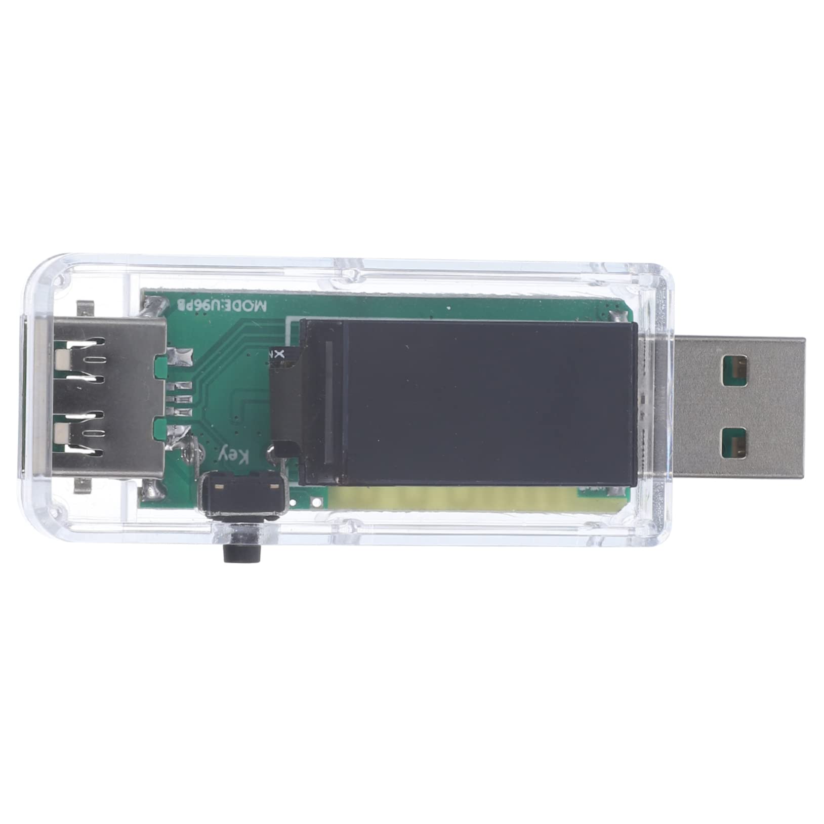 OSALADI 5stücke Usb Tester Mit Farbdisplay Spannungsmesser Für Usb-anschlüsse Überwachung Von Kapazität Und Leistung Für Ladegeräte Und Powerbanks