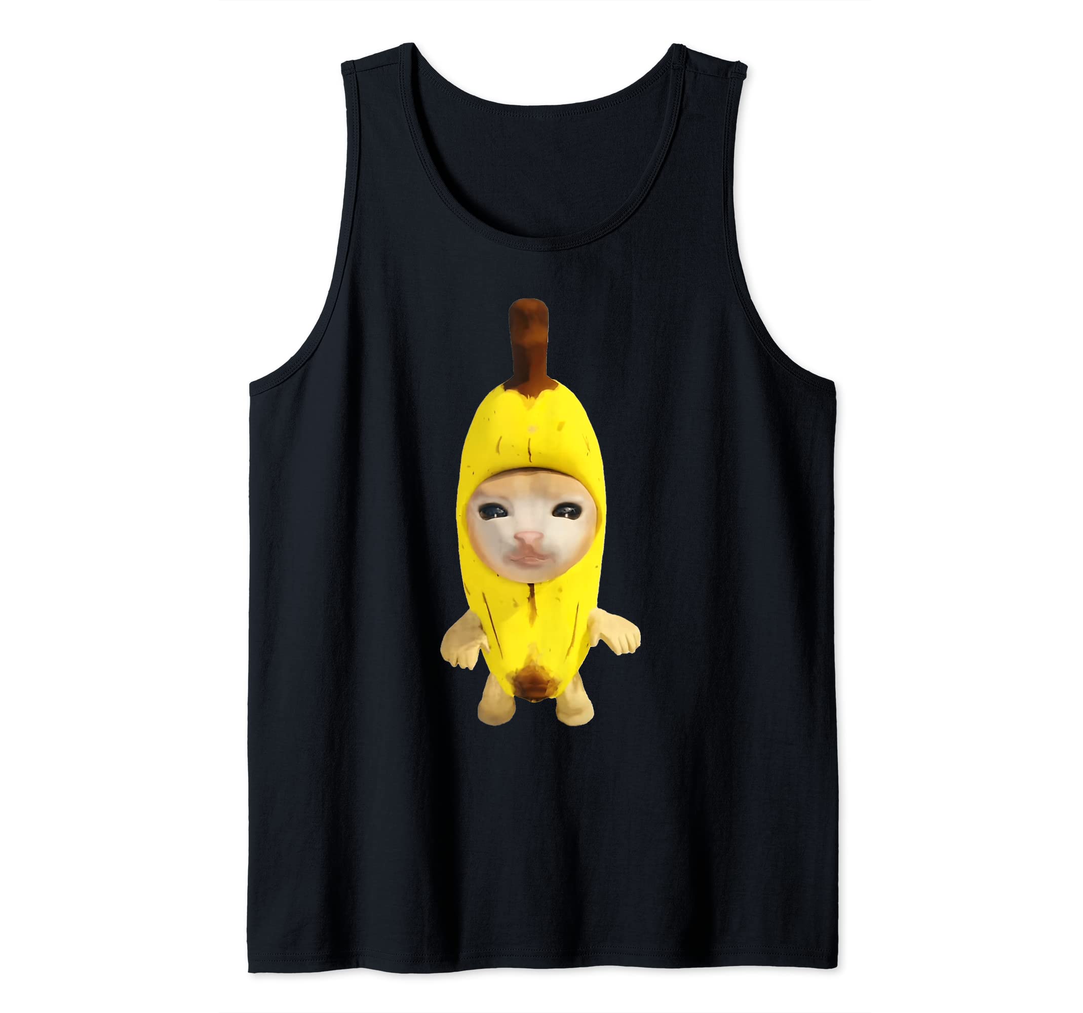 banana cat Tank Top