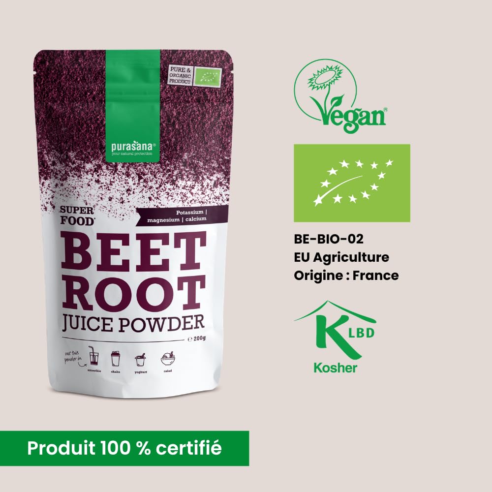 Remolacha Polvo Bio 200 G