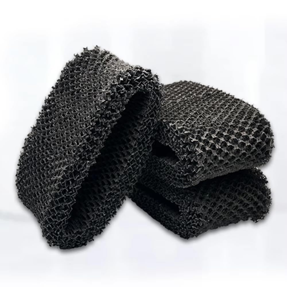 AFCAHEH Black Air Humidifier Filters Adsorb Bacteria And Scale For HU4803 HU4811 HU4813 HU4801 HU4802 Humidifie(3pcs)
