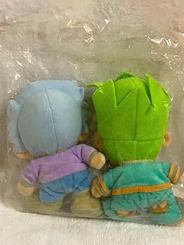 Amazon.co.jp: HUNTER×HUNTER ハンターハンター キルア ゴンぬいぐるみ