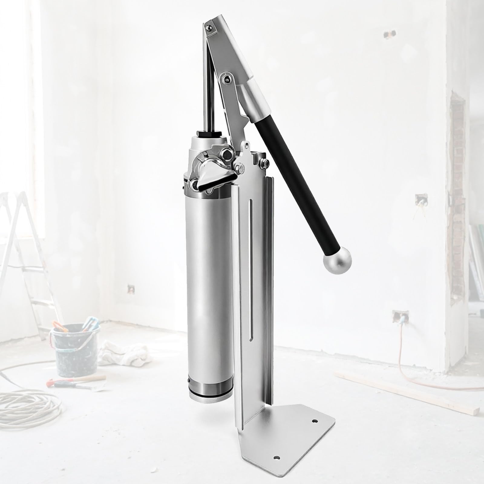 Pompa per intonaco Portatile, iniettore per intonaco per elettricisti e lavori in cartongesso