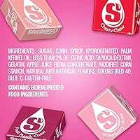 Vista 16 de STARBURST FaveREDs - Caramelos masticables de frutas, bolsa de 15.6 onzas