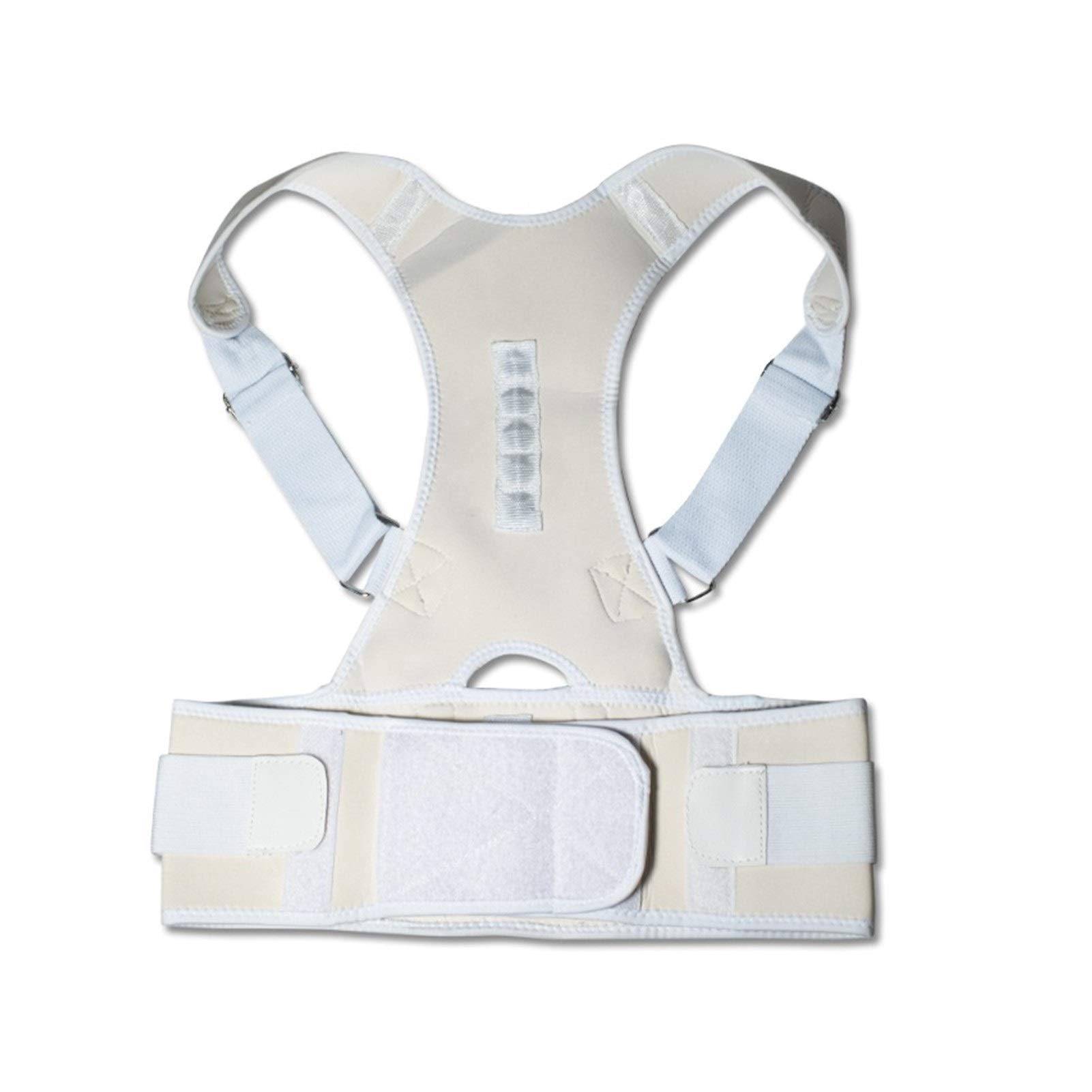 Corrector de Postura Ajustable para Hombre y Mujer, cinturón Lumbar, Corrector Recto, Tallas S-4XL